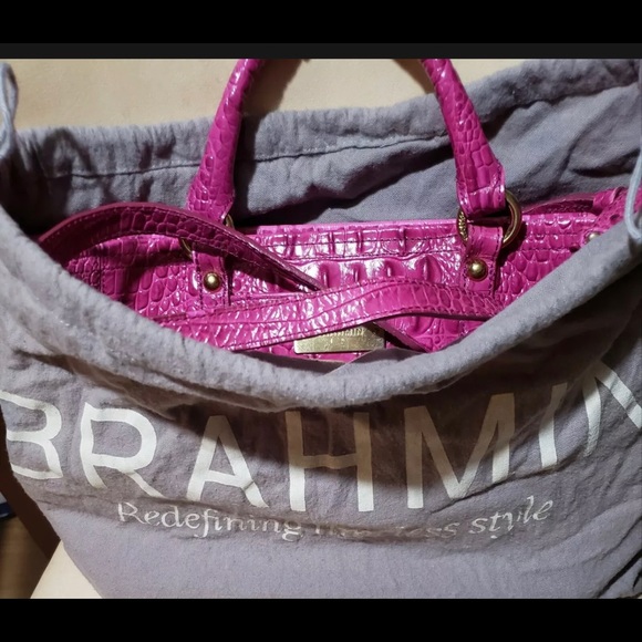 Brahmin Hibiscus handbag - Picture 5 of 6